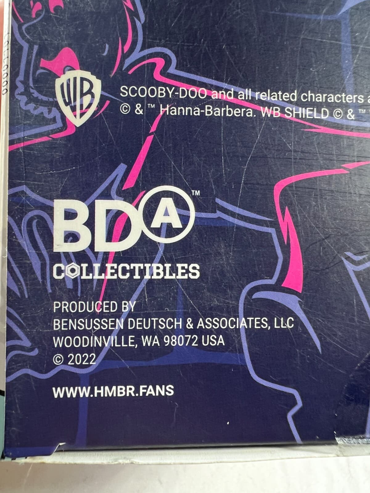 Handmade Robots Black Night Vinyl Figure #092 Knit Series Scooby-Doo NEW Sealed - Thumbnail 10