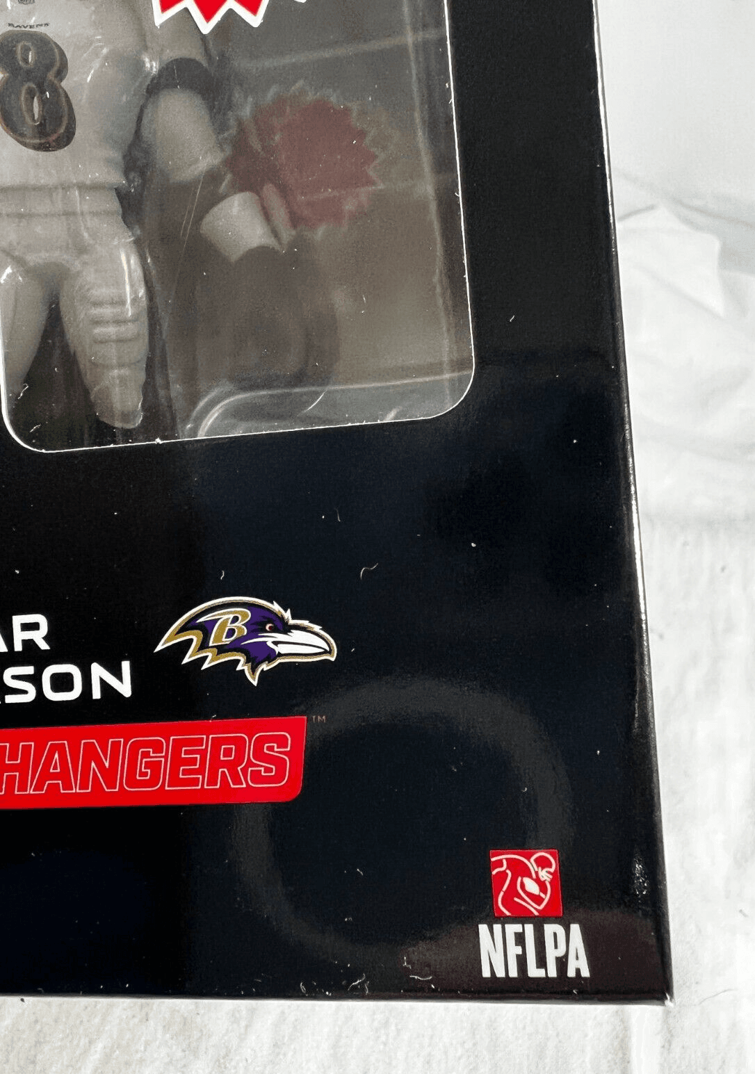NFL Lamar Jackson Figure #8 Game Changers Limited Edition Excite 2023 New Sealed - Thumbnail 7