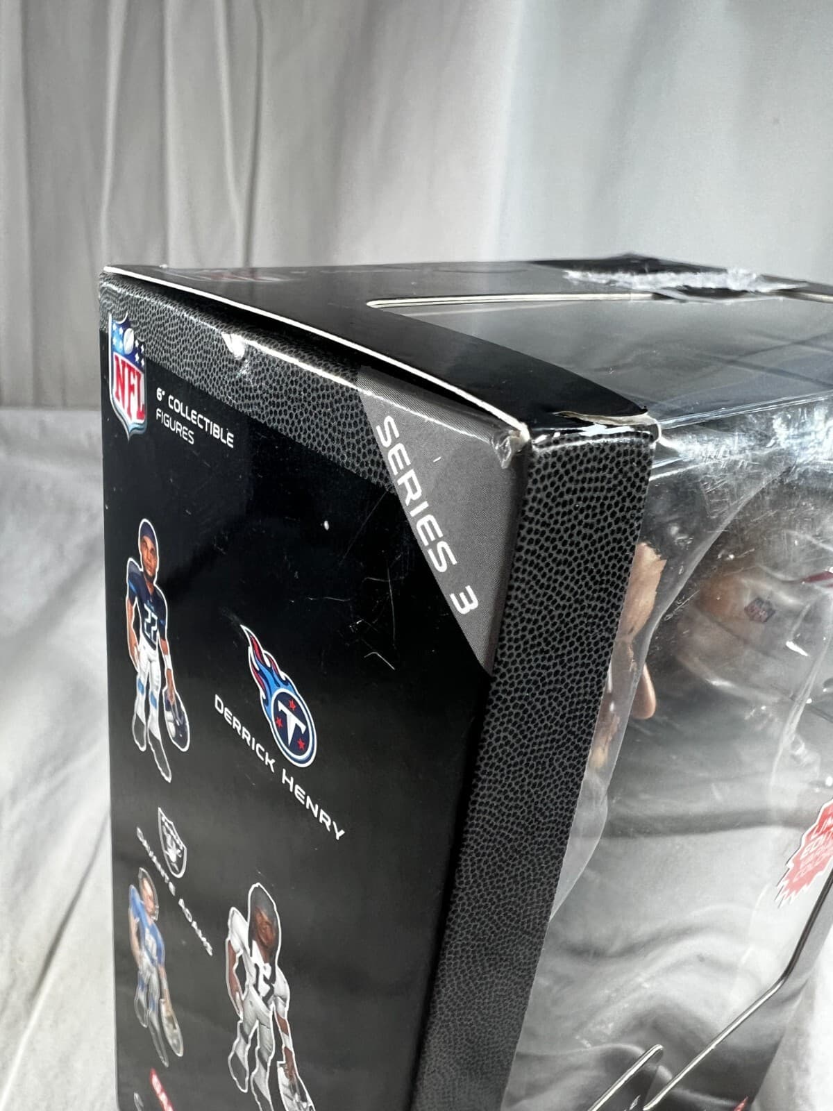 NFL Mac Jones Figure #10 Game Changers Limited Edition 6" Excite 2023 NEW Sealed - Thumbnail 12