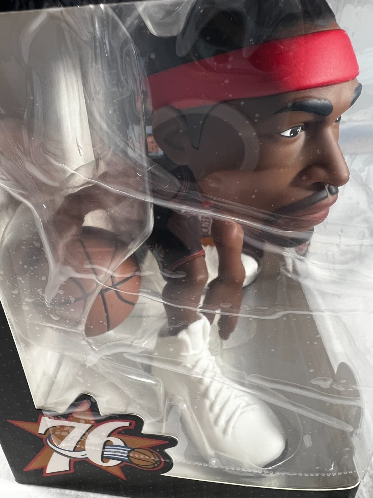 NBA smAll-Stars Minis Legend Allen Iverson #3 Sixers Limited Edition New Sealed - Thumbnail 8