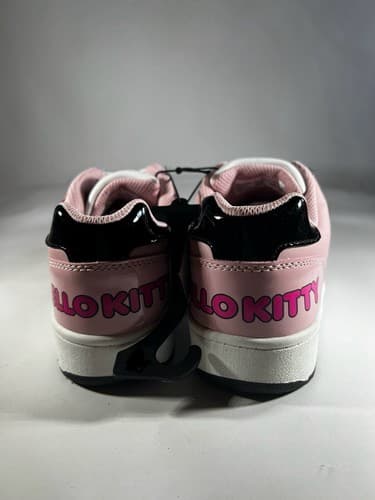 NEW Sanrio Hello Kitty Casual Court Sneakers for Women & Teens Shoes Pink Size 8 - Thumbnail 6