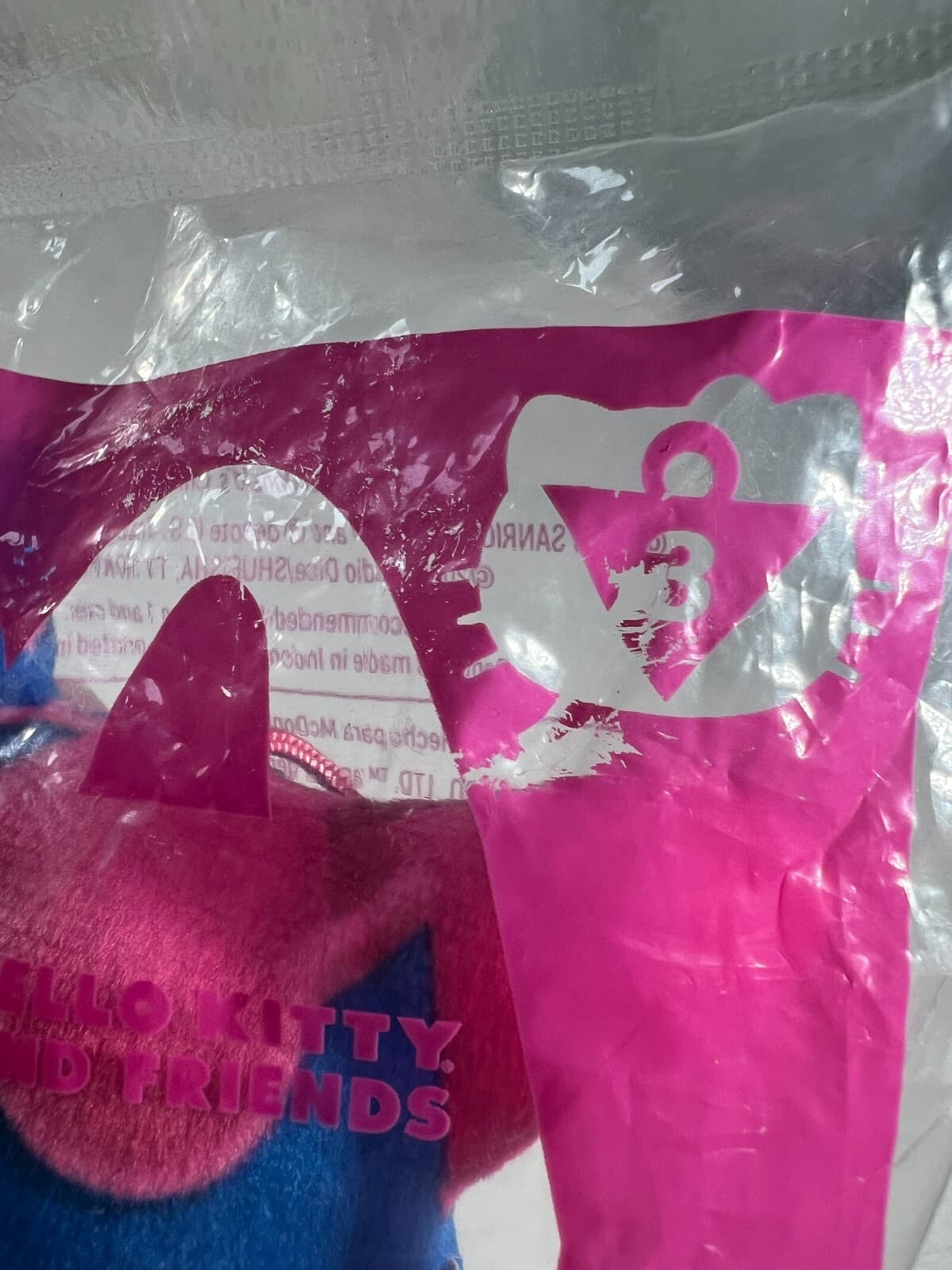 Yu-Gi-Oh x Hello Kitty McDonald's Happy Meal #8 My Melody Dark Magician Girl NEW - Thumbnail 5
