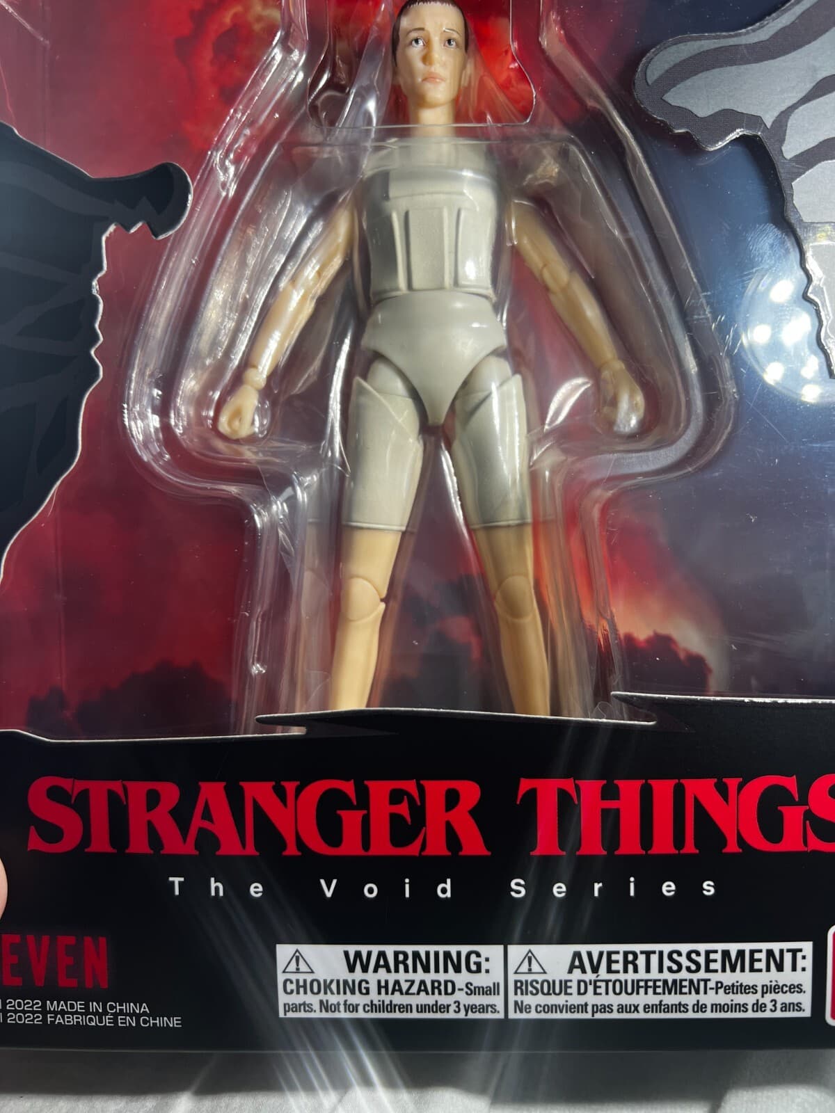 Stranger Things Action Figure Eleven 11 Netflix The Void Series Bandai 2022 NEW - Thumbnail 7