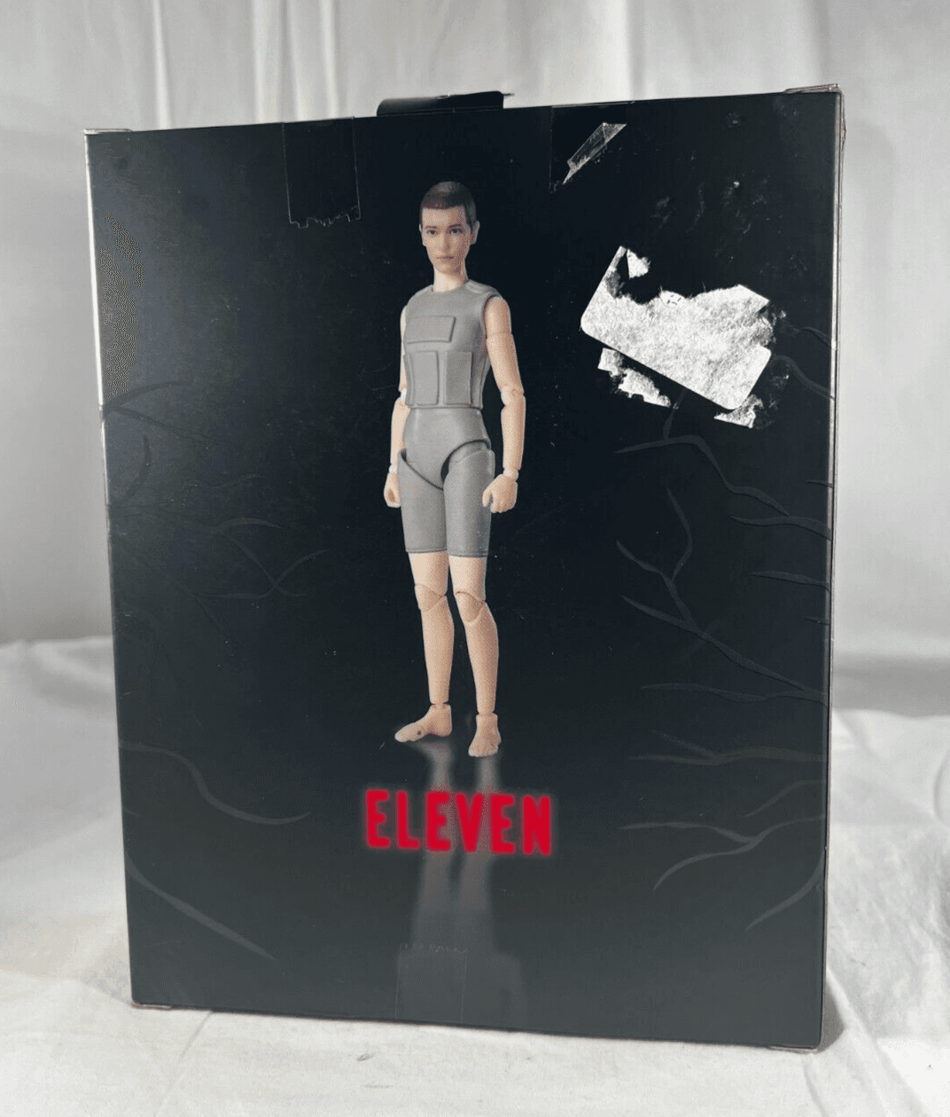 Stranger Things Action Figure Eleven 11 Netflix The Void Series Bandai 2022 NEW - Thumbnail 2