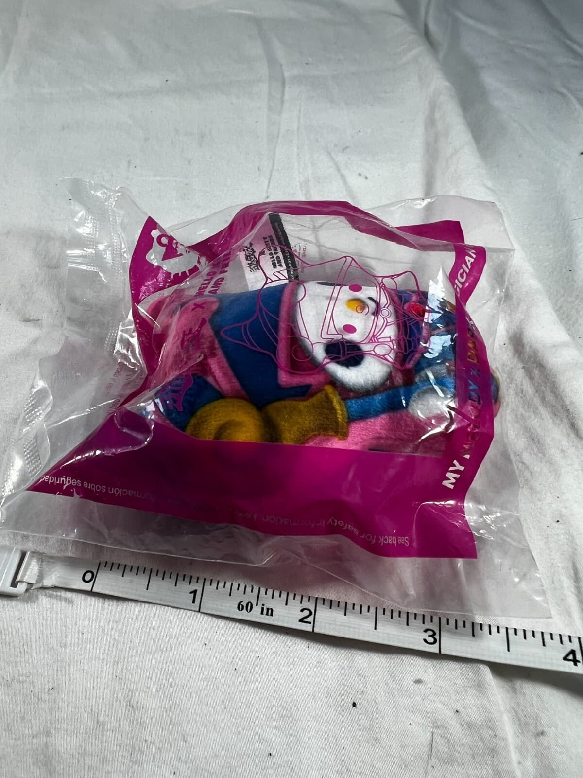 Yu-Gi-Oh x Hello Kitty McDonald's Happy Meal #8 My Melody Dark Magician Girl NEW - Thumbnail 8