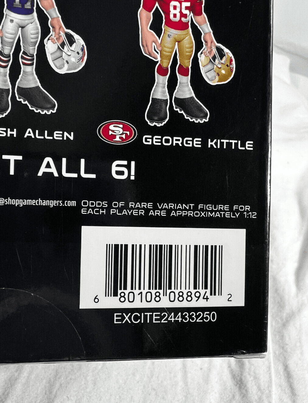 NFL Russell Wilson Figure #3 Game Changer Limited Edition Excite 2023 NEW Sealed - Thumbnail 13