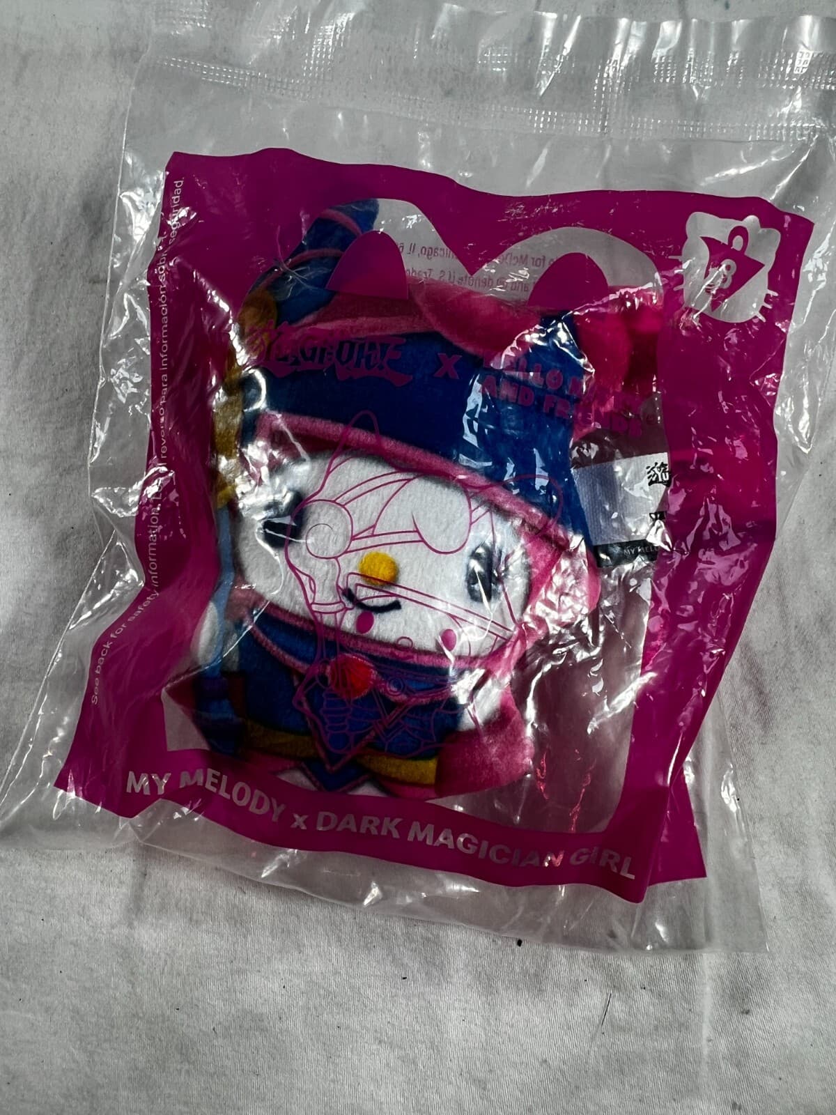 Yu-Gi-Oh x Hello Kitty McDonald's Happy Meal #8 My Melody Dark Magician Girl NEW