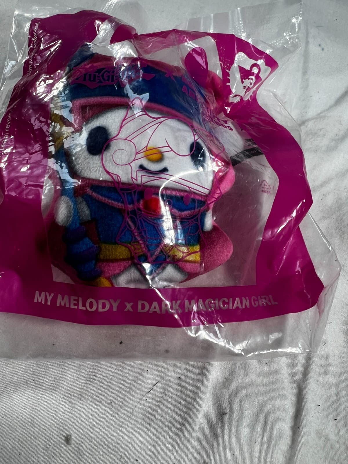 Yu-Gi-Oh x Hello Kitty McDonald's Happy Meal #8 My Melody Dark Magician Girl NEW - Thumbnail 3
