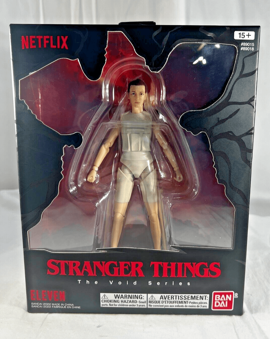 Stranger Things Action Figure Eleven 11 Netflix The Void Series Bandai 2022 NEW