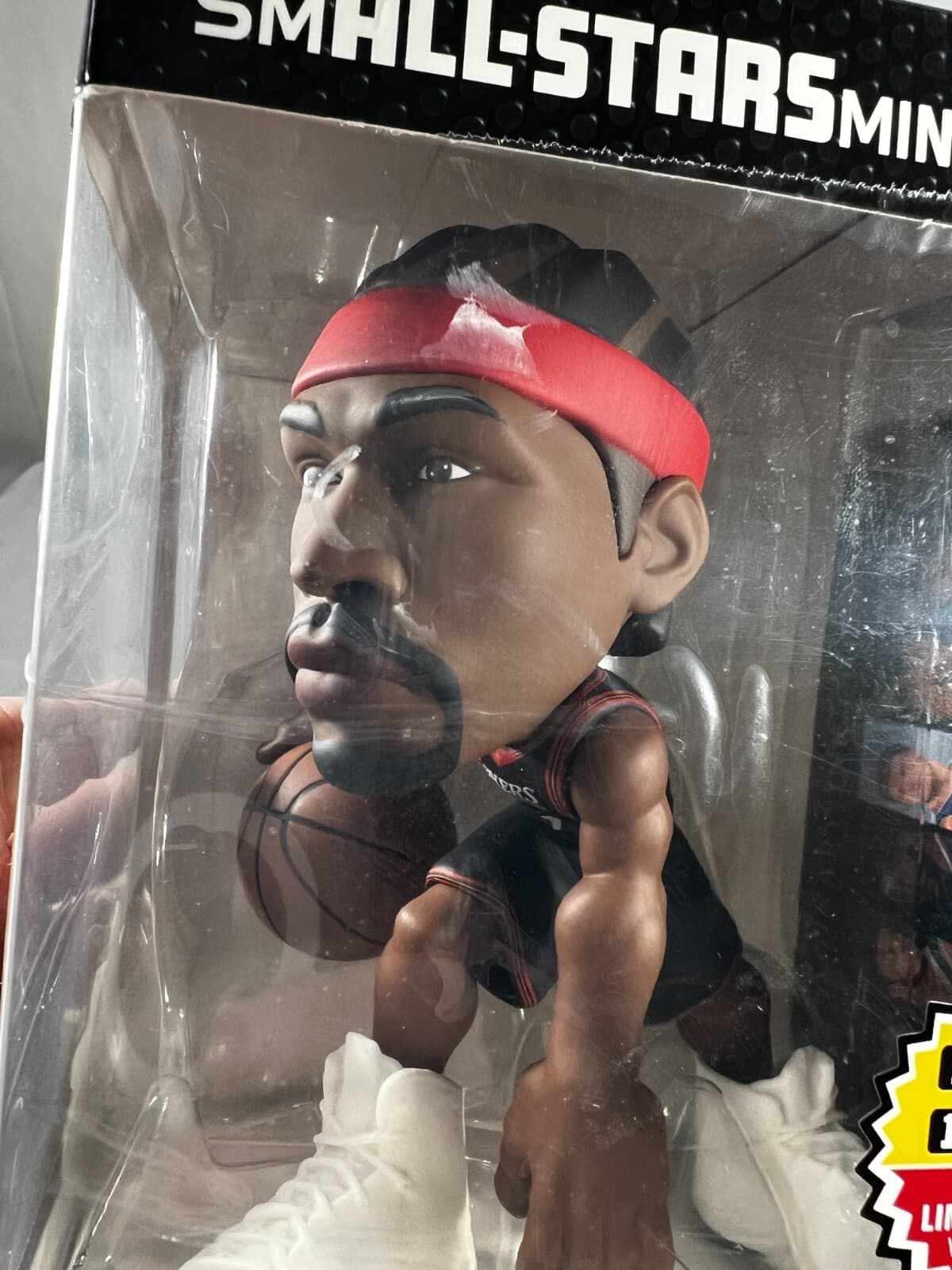 NBA smAll-Stars Minis Legend Allen Iverson #3 Sixers Limited Edition New Sealed - Thumbnail 7
