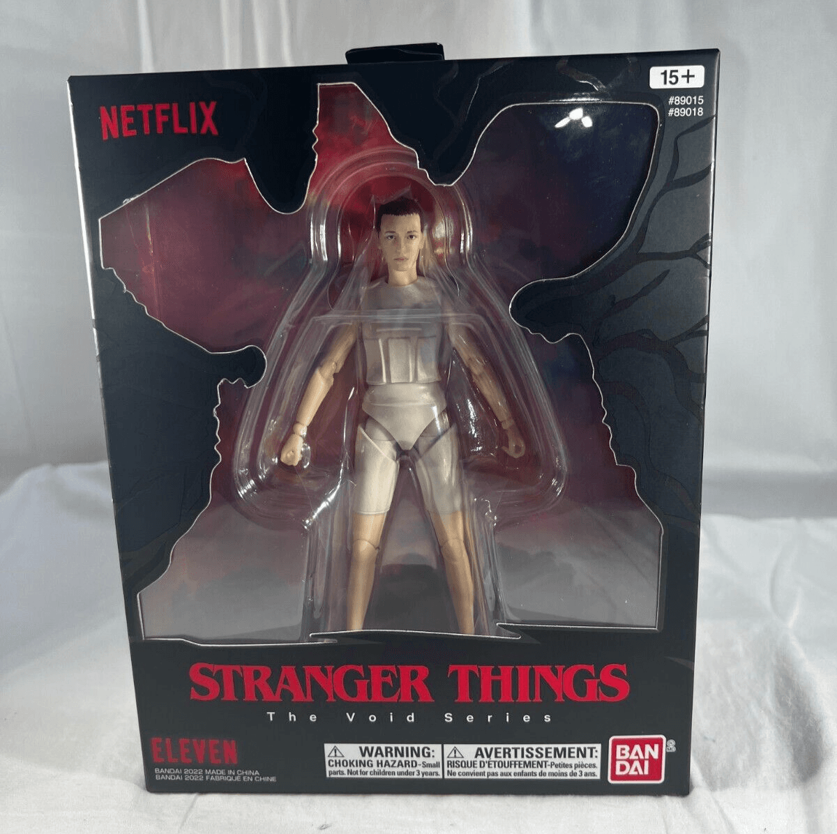 Stranger Things Action Figure Eleven 11 Netflix The Void Series Bandai 2022 NEW - Thumbnail 3