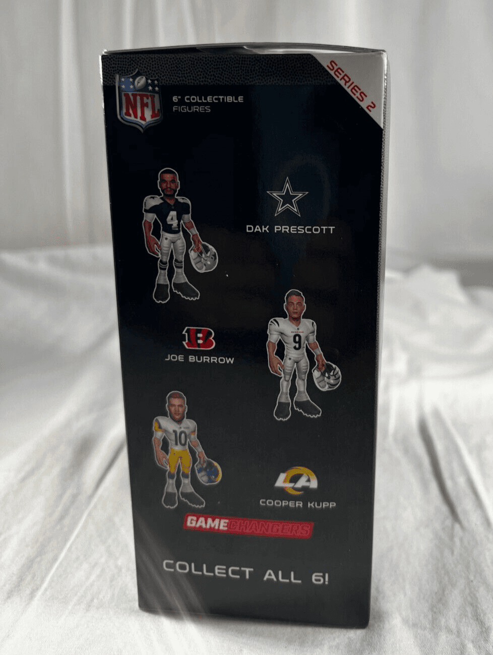 NFL Russell Wilson Figure #3 Game Changer Limited Edition Excite 2023 NEW Sealed - Thumbnail 9