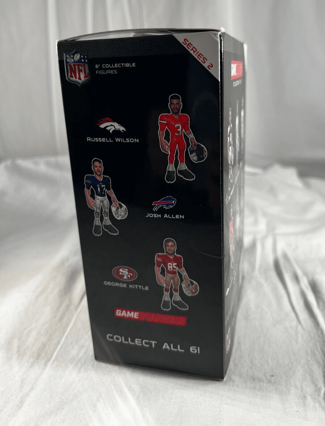 NFL Russell Wilson Figure #3 Game Changer Limited Edition Excite 2023 NEW Sealed - Thumbnail 10