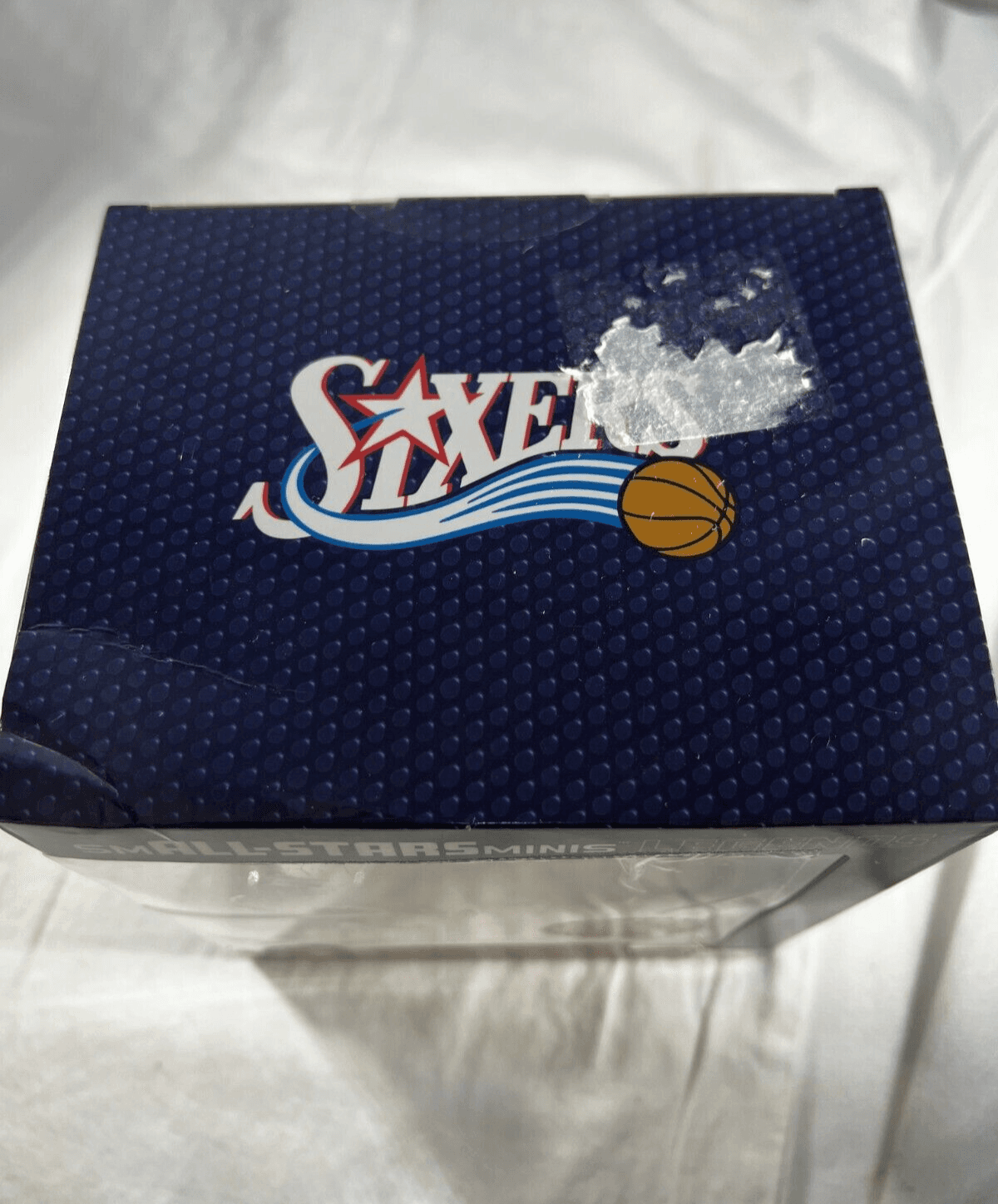 NBA smAll-Stars Minis Legend Allen Iverson #3 Sixers Limited Edition New Sealed - Thumbnail 12