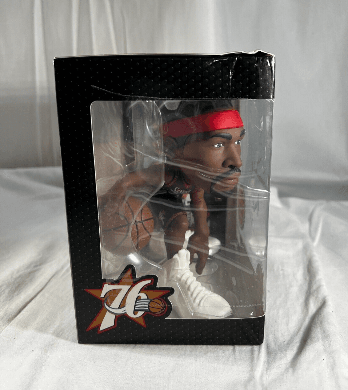 NBA smAll-Stars Minis Legend Allen Iverson #3 Sixers Limited Edition New Sealed - Thumbnail 5