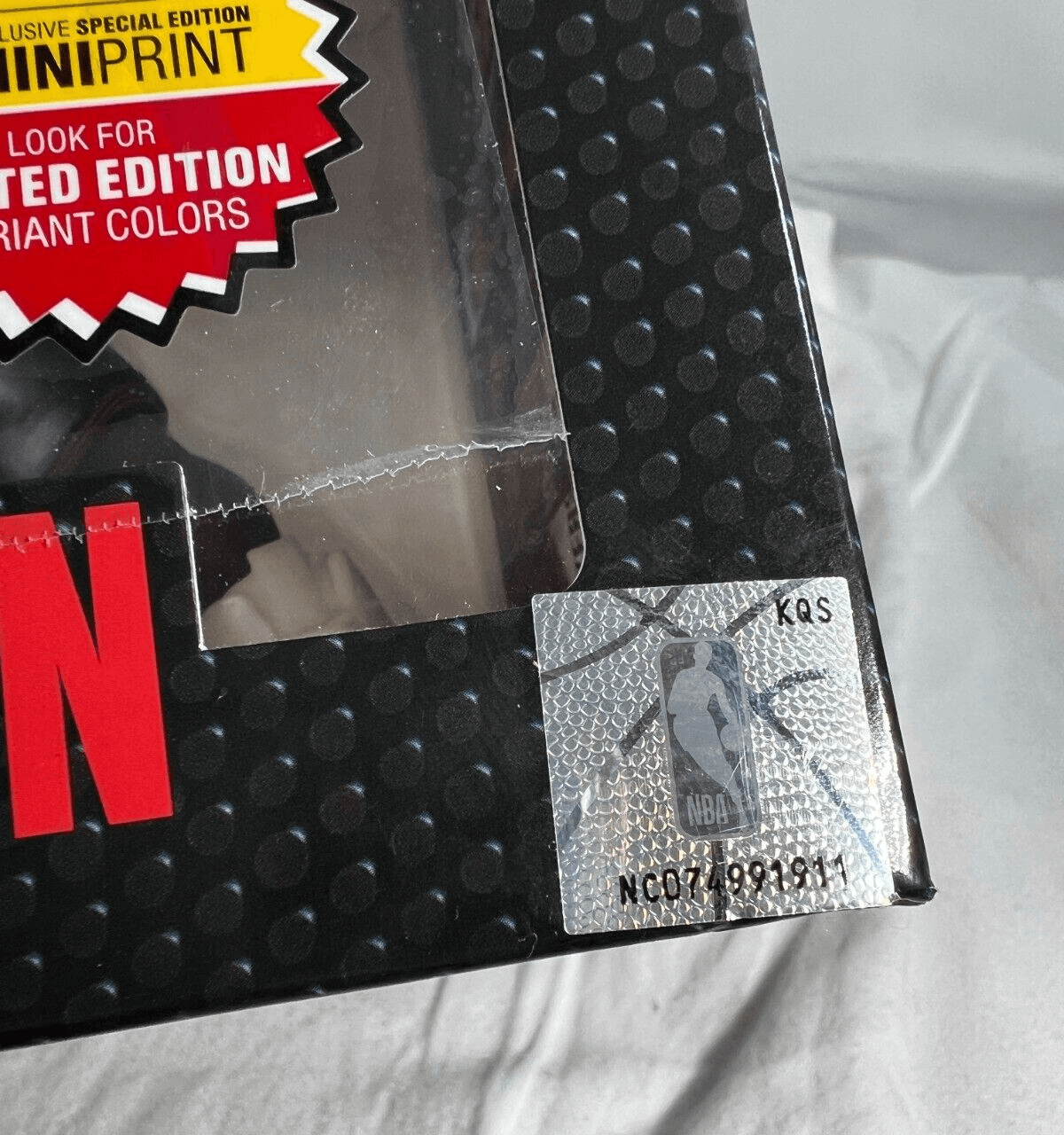 NBA smAll-Stars Minis Legend Allen Iverson #3 Sixers Limited Edition New Sealed - Thumbnail 10