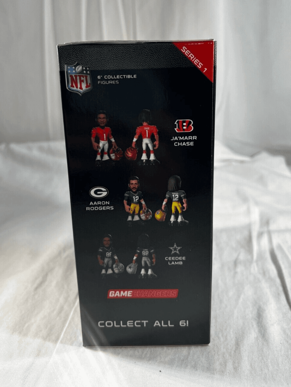 NFL Lamar Jackson Figure #8 Game Changers Limited Edition Excite 2023 New Sealed - Thumbnail 10
