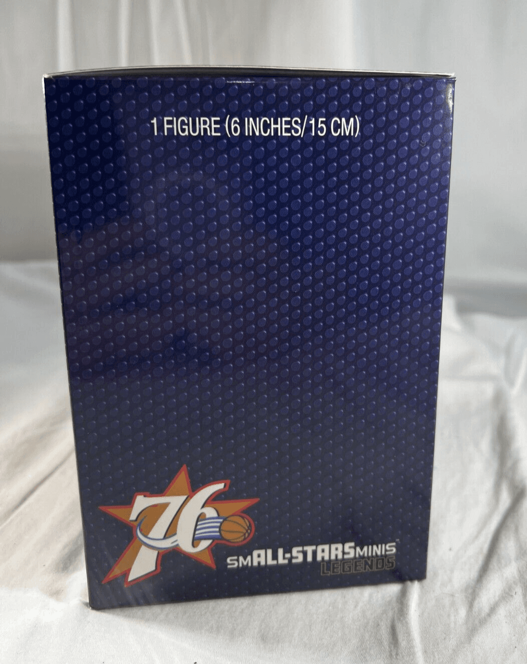 NBA smAll-Stars Minis Legend Allen Iverson #3 Sixers Limited Edition New Sealed - Thumbnail 11
