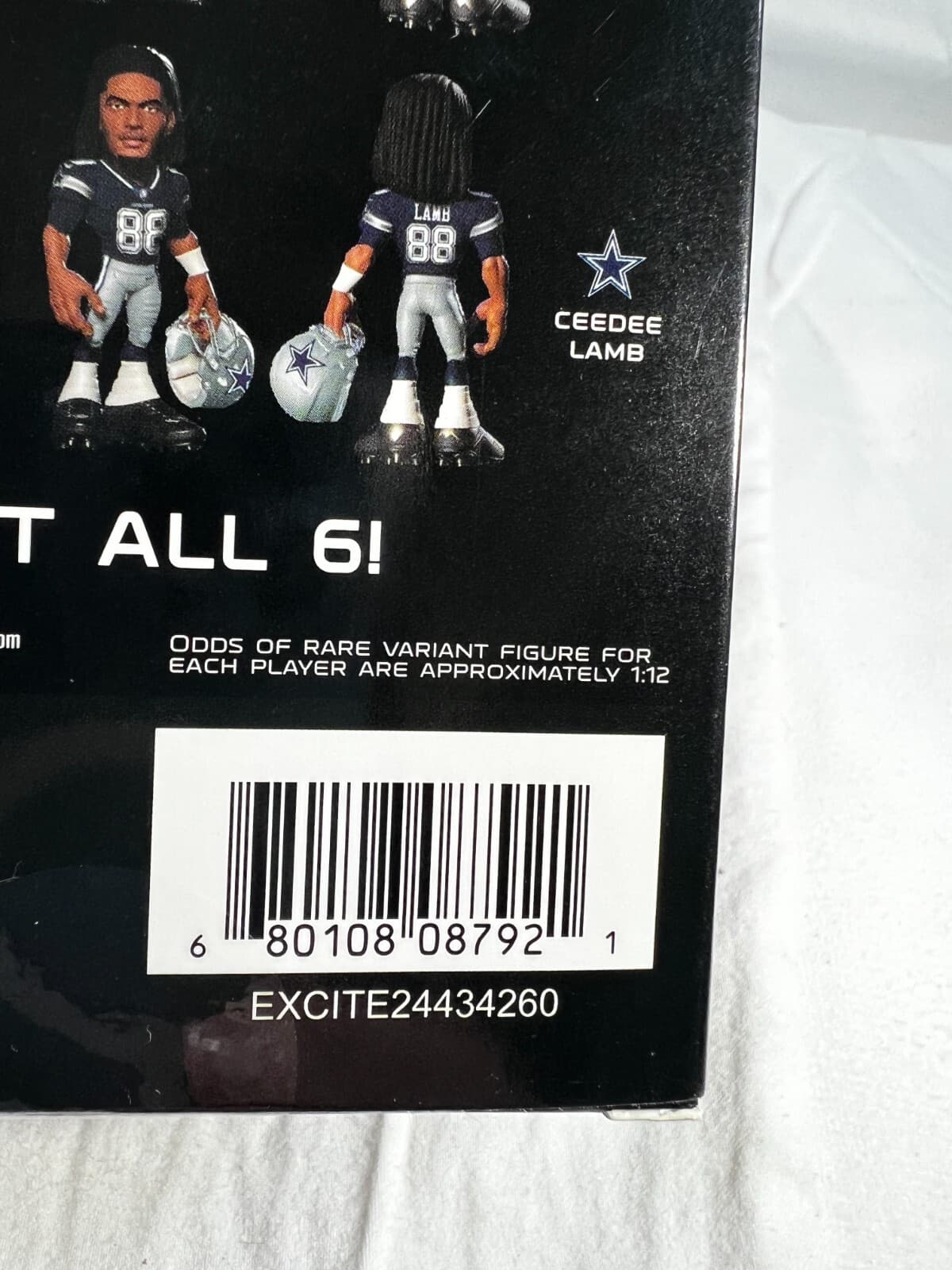 NFL Lamar Jackson Figure #8 Game Changers Limited Edition Excite 2023 New Sealed - Thumbnail 15