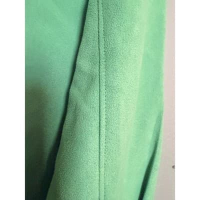 Cato Women's Button Front Collared Long Sleeve Blouse Green 14/16W - Thumbnail 9