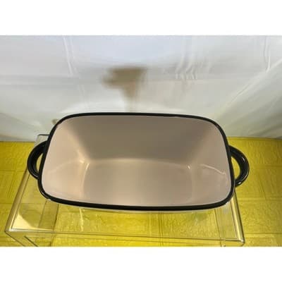New Hello Kitty Ceramic Baking Loaf Casserole Dish Halloween Purple - Thumbnail 3