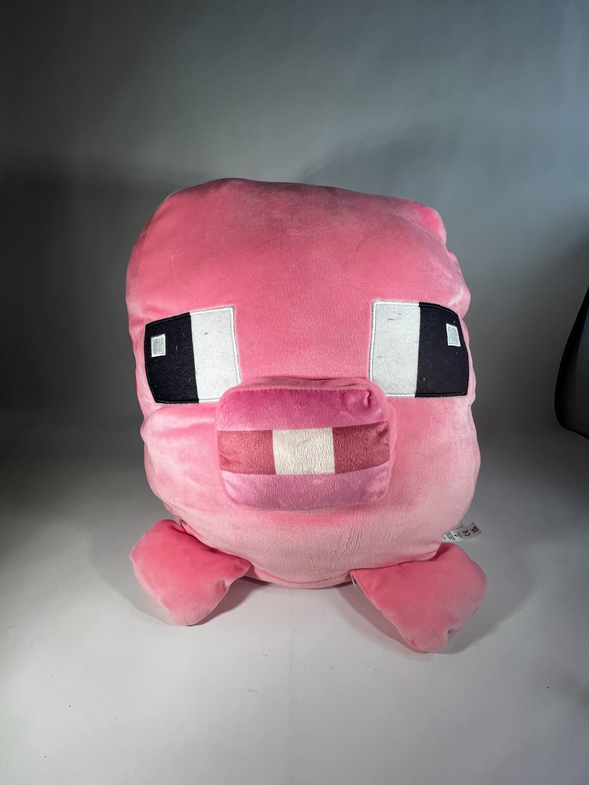 Minecraft Cuutopia Pink Pig 14" Plush Stuffed Animal Mattel 2022