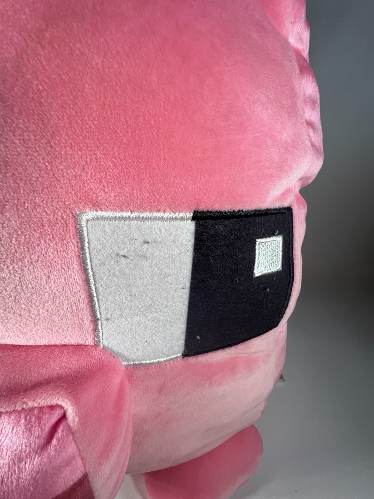 Minecraft Cuutopia Pink Pig 14" Plush Stuffed Animal Mattel 2022 - Thumbnail 9
