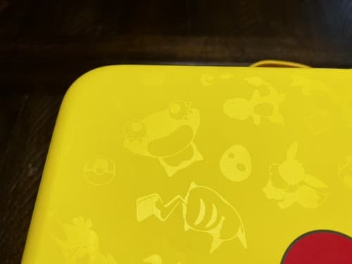 NEW Tombert Pokemon Nintendo Switch Case Hard Shell With Formed Inner Foam RARE - Thumbnail 6