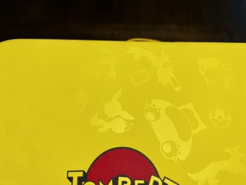 NEW Tombert Pokemon Nintendo Switch Case Hard Shell With Formed Inner Foam RARE - Thumbnail 7