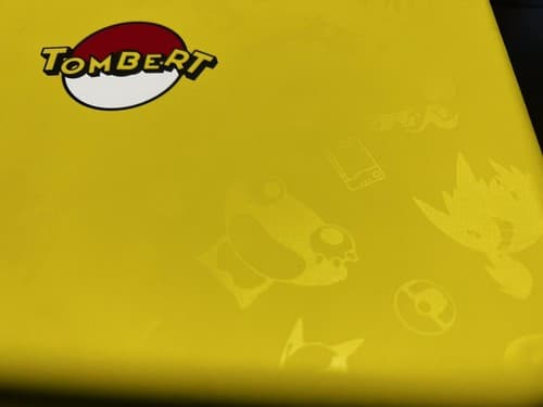 NEW Tombert Pokemon Nintendo Switch Case Hard Shell With Formed Inner Foam RARE - Thumbnail 3