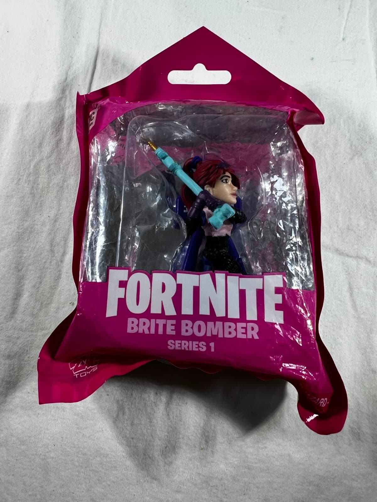 Fortnite Brite Bomber Action Figure Series 1 The Future Looks Bright NEW Sealed