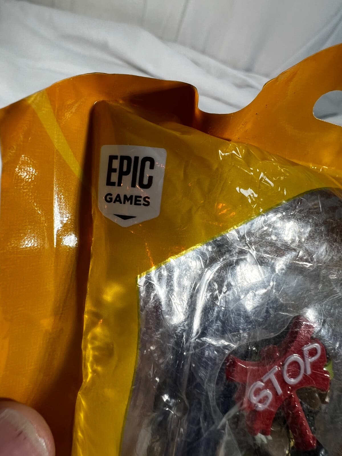 Epic Game Fortnite Bandolier Action Figure Series 1 No Shirt No Surrender NEW - Thumbnail 5