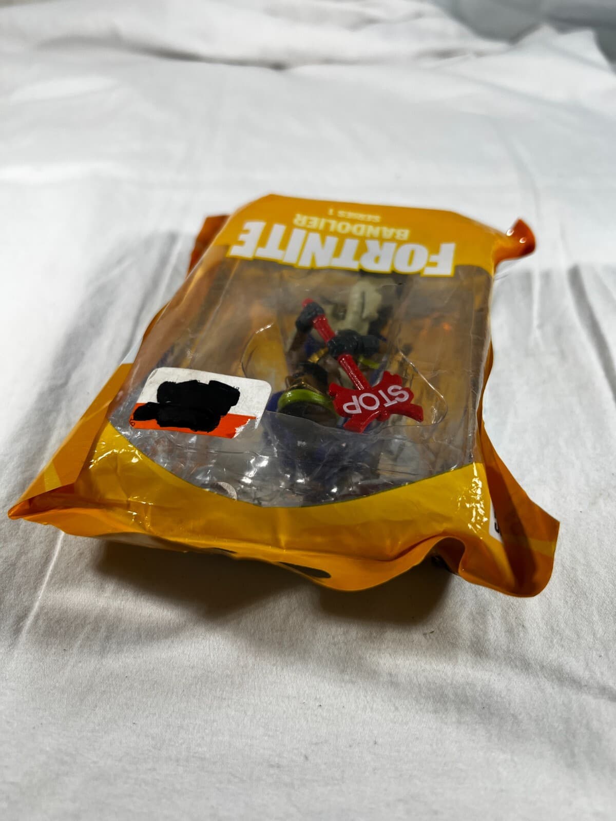 Epic Game Fortnite Bandolier Action Figure Series 1 No Shirt No Surrender NEW - Thumbnail 6