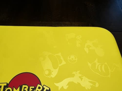 NEW Tombert Pokemon Nintendo Switch Case Hard Shell With Formed Inner Foam RARE - Thumbnail 9