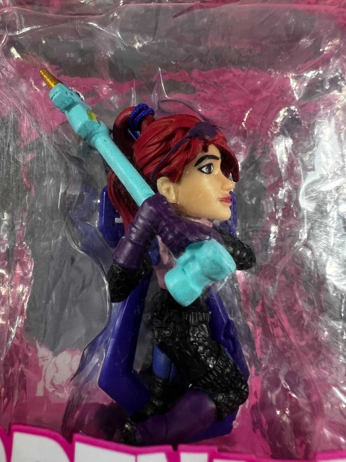 Fortnite Brite Bomber Action Figure Series 1 The Future Looks Bright NEW Sealed - Thumbnail 4