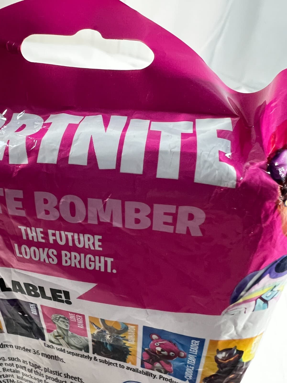 Fortnite Brite Bomber Action Figure Series 1 The Future Looks Bright NEW Sealed - Thumbnail 10