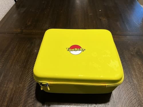 NEW Tombert Pokemon Nintendo Switch Case Hard Shell With Formed Inner Foam RARE - Thumbnail 10