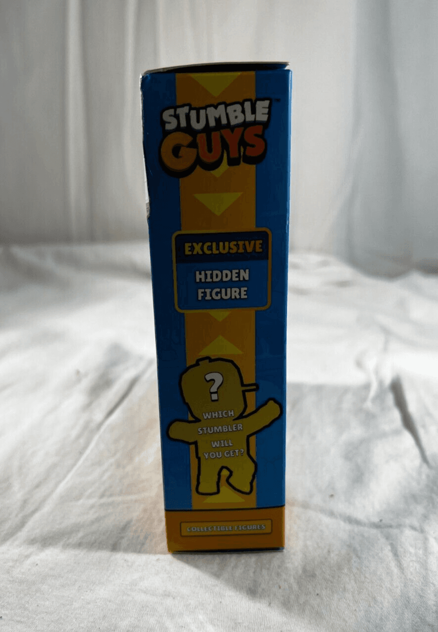 Stumble Guys Set 5 Action Figures Mystery Stumbler Meowmer Kai Gamer Capybara - Thumbnail 7