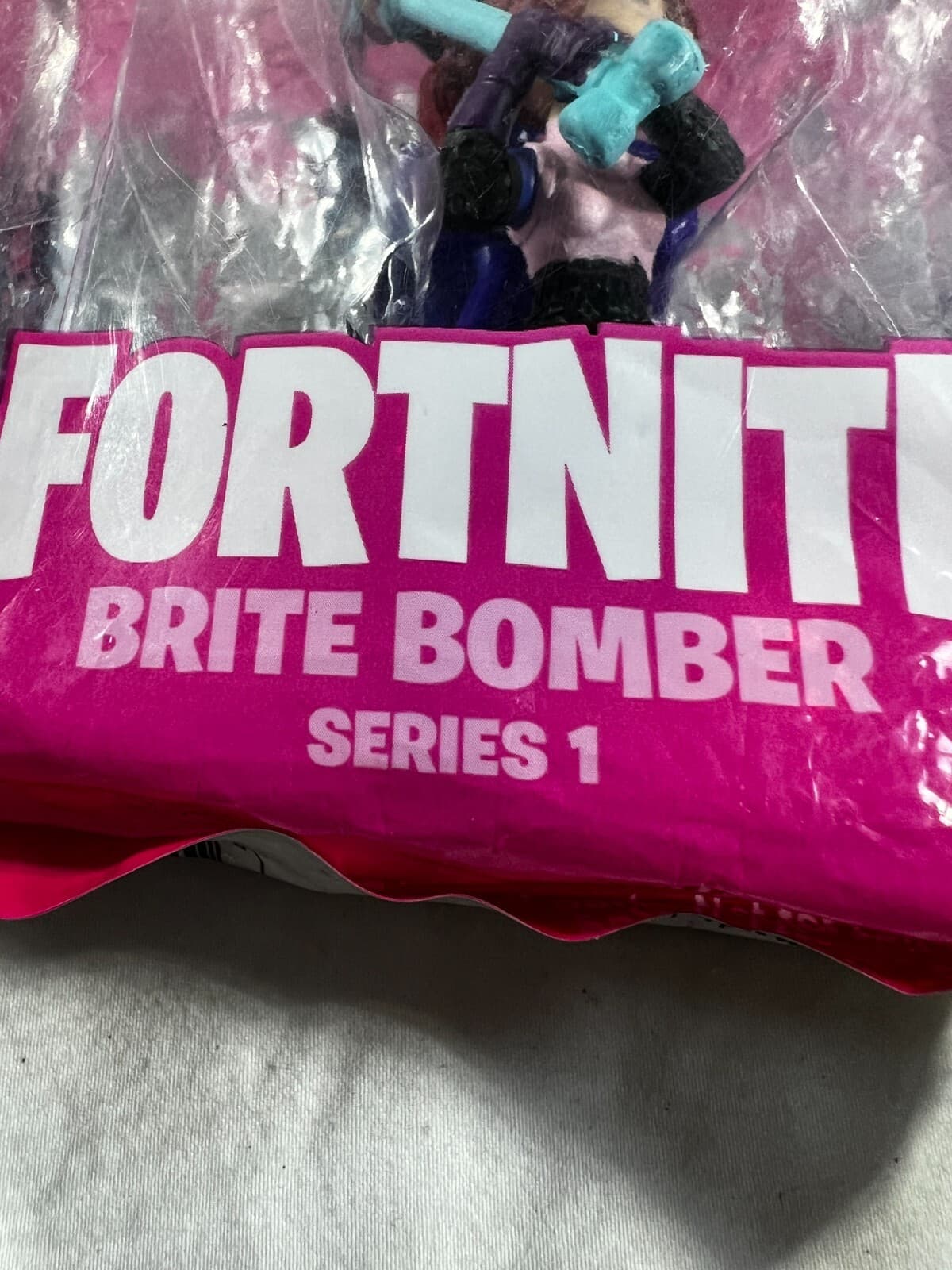 Fortnite Brite Bomber Action Figure Series 1 The Future Looks Bright NEW Sealed - Thumbnail 5