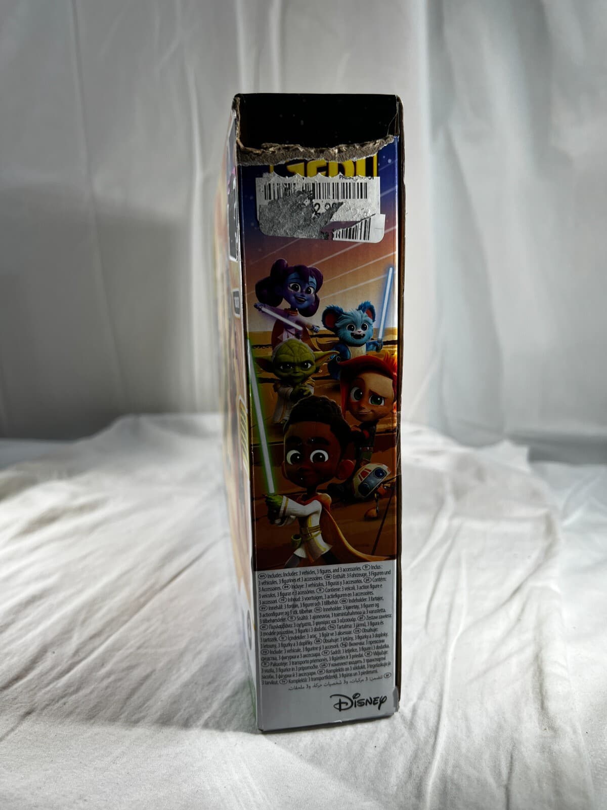 Star Wars Young Jedi Adventures Speeder Challenge Pack Disney Hasbro 2023 NEW - Thumbnail 4