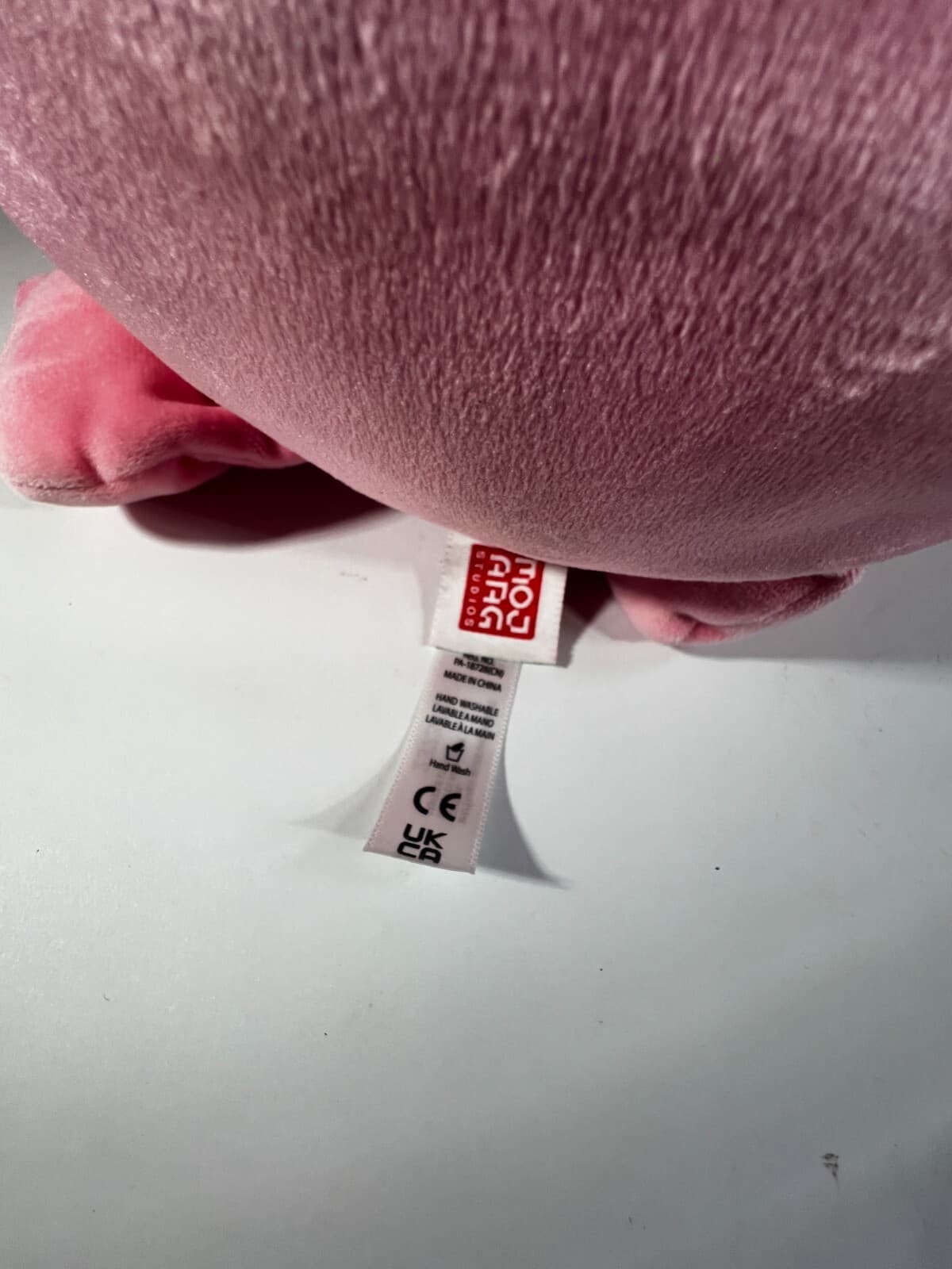 Minecraft Cuutopia Pink Pig 14" Plush Stuffed Animal Mattel 2022 - Thumbnail 3