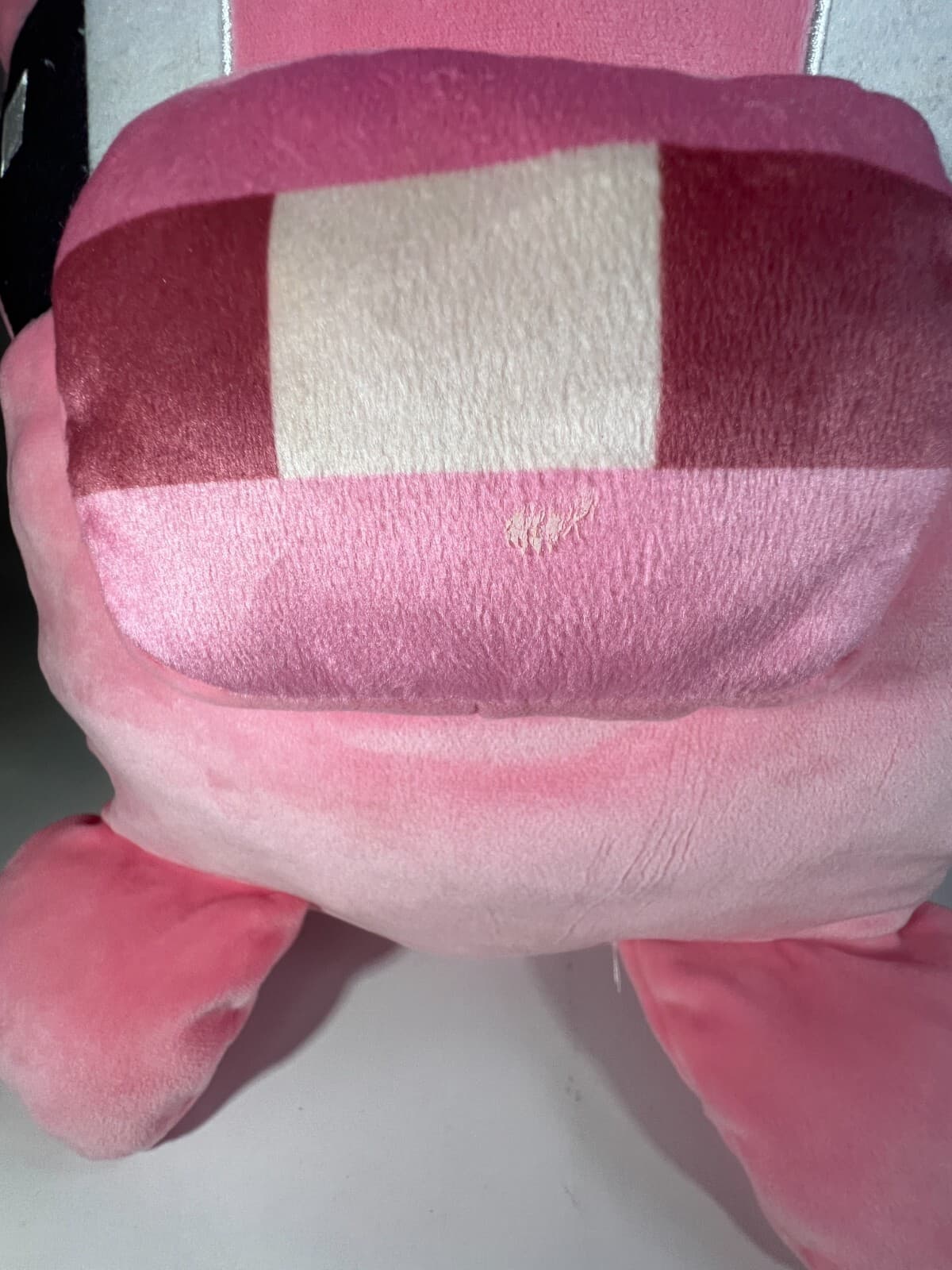 Minecraft Cuutopia Pink Pig 14" Plush Stuffed Animal Mattel 2022 - Thumbnail 11