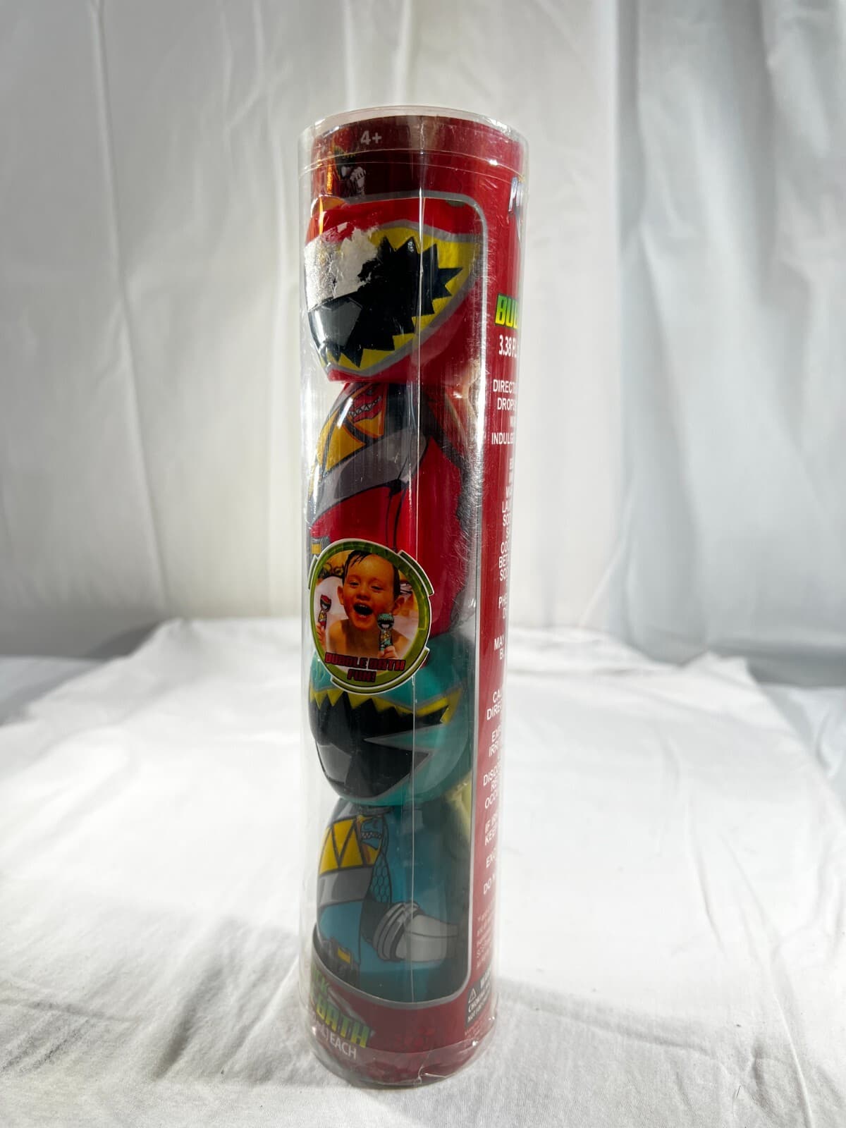 Power Rangers Dino Super Charge Bubble Bath 2 Pack 3.38 Oz 100 ml Each NEW - Thumbnail 4