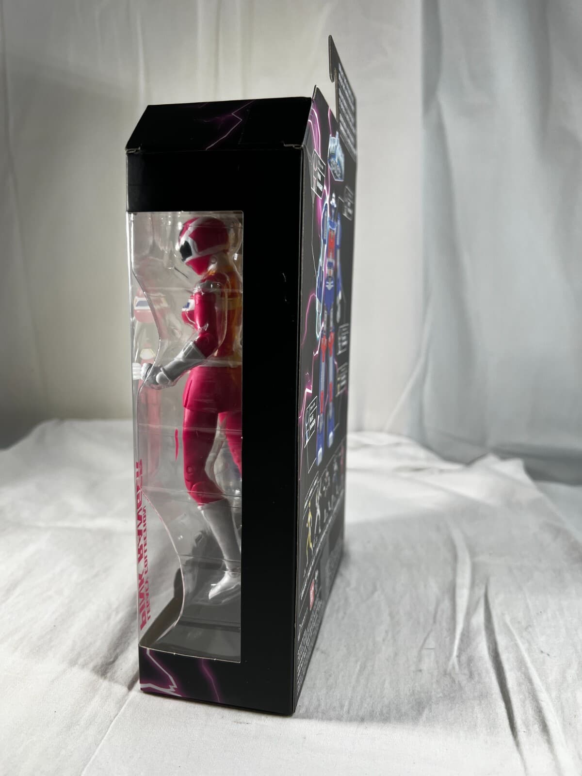 Bandai Saban's Power Rangers Pink Build A Megazord In Space Limited Edition NEW - Thumbnail 11