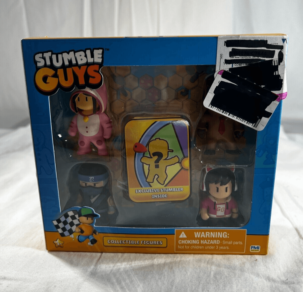 Stumble Guys Set 5 Action Figures Mystery Stumbler Meowmer Kai Gamer Capybara
