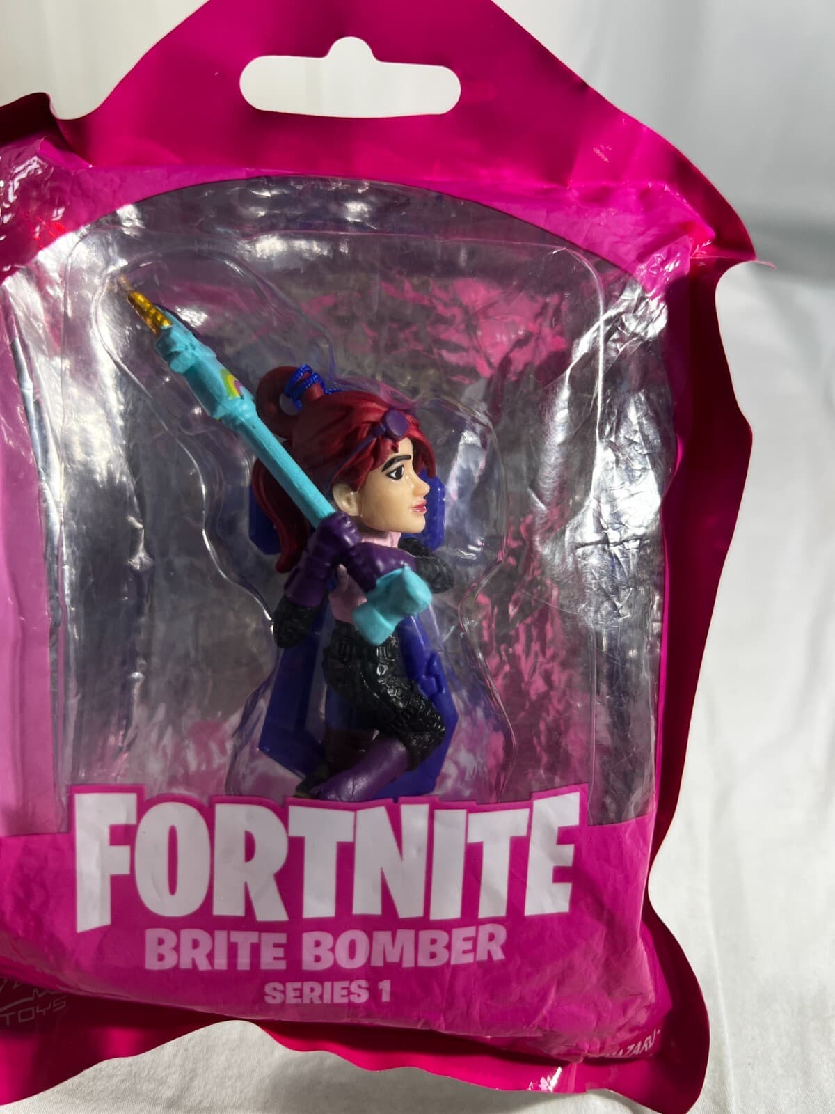 Fortnite Brite Bomber Action Figure Series 1 The Future Looks Bright NEW Sealed - Thumbnail 3