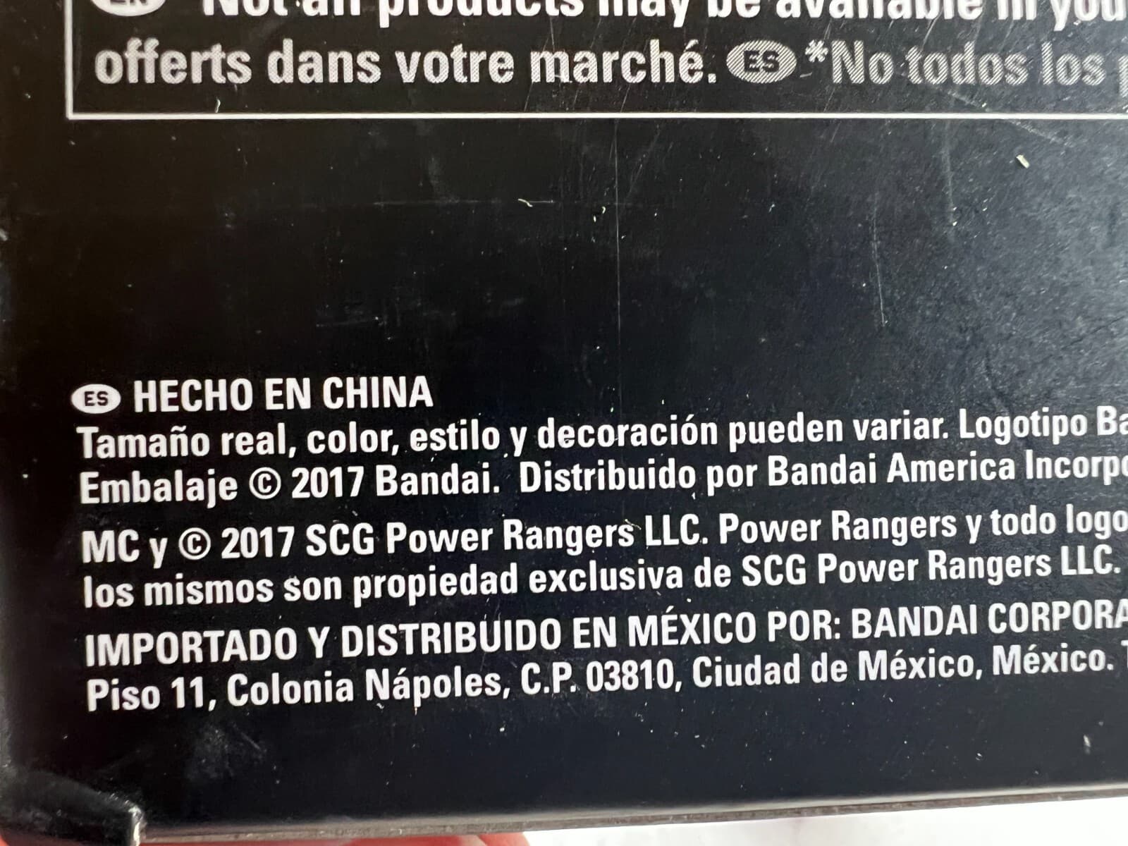 Bandai Saban's Power Rangers Pink Build A Megazord In Space Limited Edition NEW - Thumbnail 15