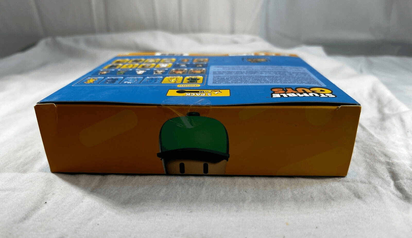 Stumble Guys Set 5 Action Figures Mystery Stumbler Meowmer Kai Gamer Capybara - Thumbnail 9