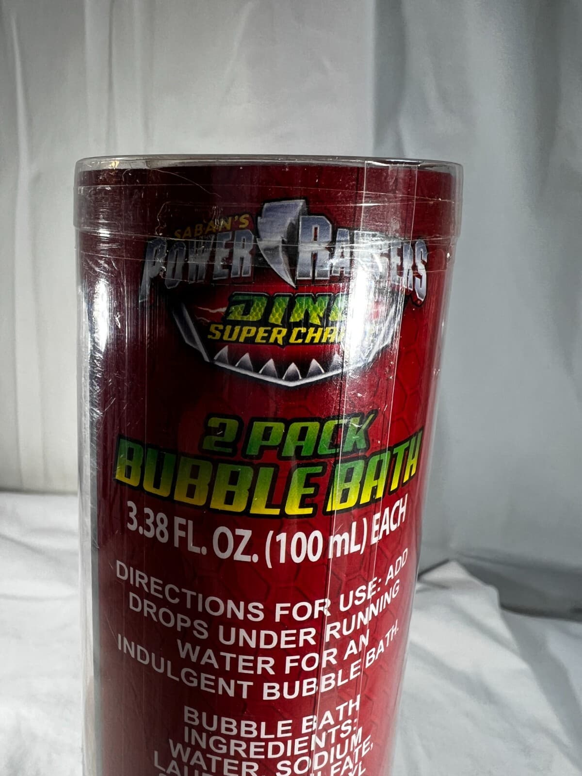 Power Rangers Dino Super Charge Bubble Bath 2 Pack 3.38 Oz 100 ml Each NEW - Thumbnail 11