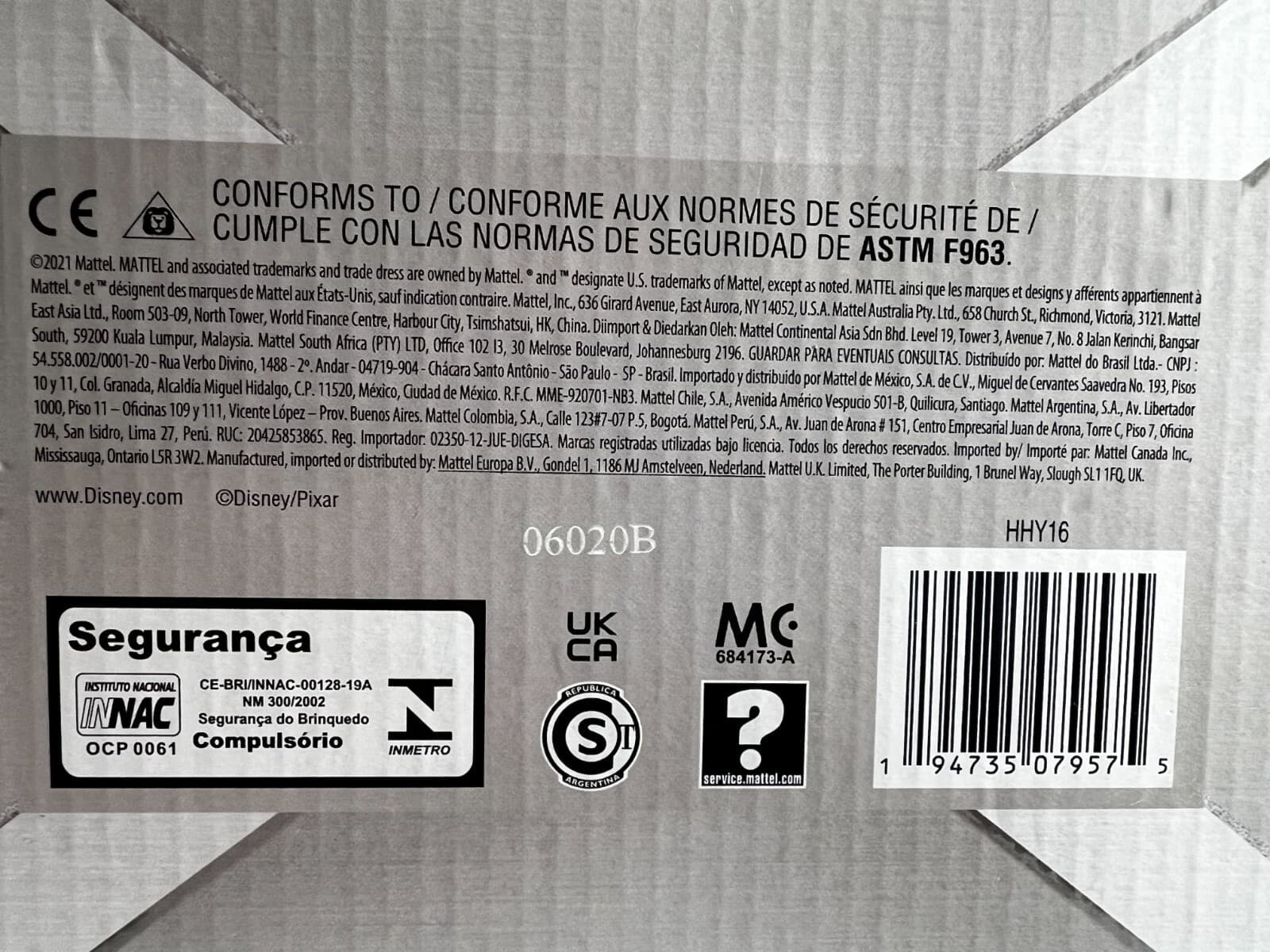 Disney Pixar Buzz Lightyear XL-01 & XL-15 Vehicle Mattel Toy Story NEW Sealed - Thumbnail 11